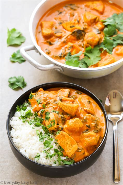 Indian Coconut Chicken Curry (Quick and Easy Recipe!) - Everyday Easy Eats