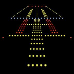 The Approach and Runway Lighting Patterns - Aviation Safety