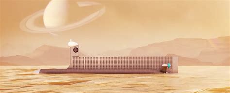 NASA Plans to Send an Autonomous Submarine to Explore Titan's Oceans : ScienceAlert