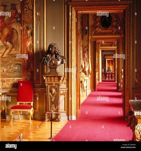 Blenheim palace interior hi-res stock photography and images - Alamy