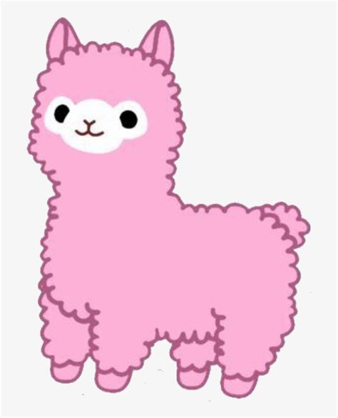 Llama Clipart Kawaii Dibujos De Llamas Kawaii Png Download | Sexiz Pix