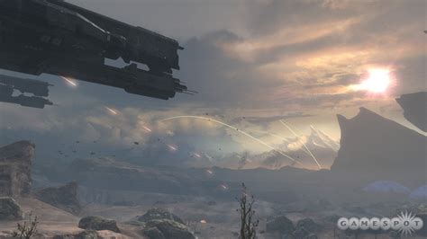 Halo: Reach Campaign Hands-On - GameSpot