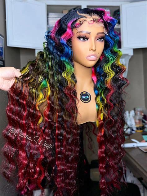 Skittles🖤🌈 | Exotic Wigz