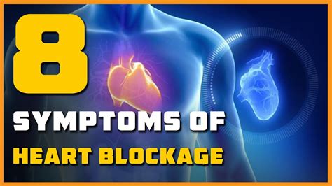 8 Symptoms of Heart Blockage - YouTube