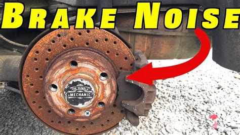 Noisy Brakes? Why Your Brakes are Squeaking and How To Fix Brake Noise ...