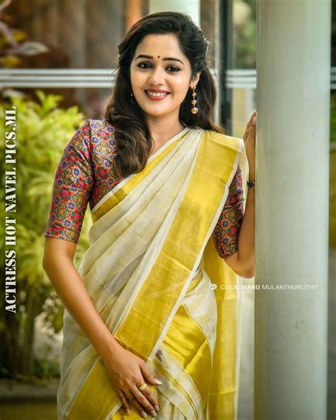 Pin on Kerala Saree