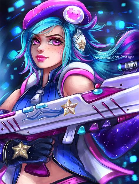 Arcade Caitlyn by Vangst : r/LoLFanArt