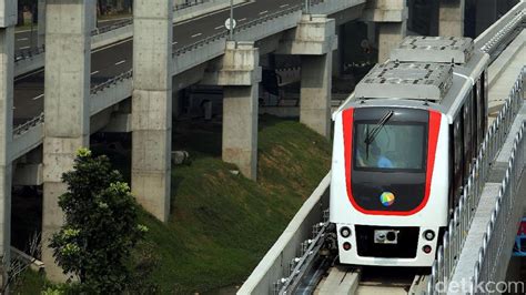 Skytrain Bandara Soekarno-Hatta Terminal 1 dan 2 Mulai Uji Coba