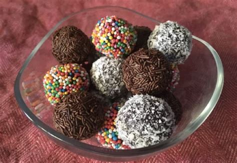 Choc Condensed Milk Truffles - Real Recipes from Mums