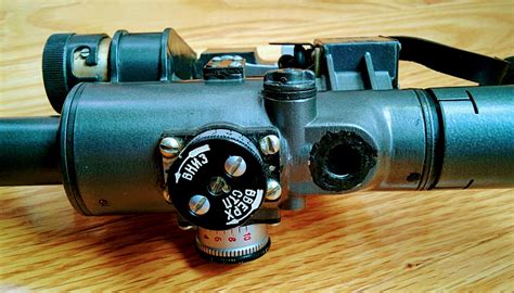 WTS: Soviet PSO-1 Scope W/ IR