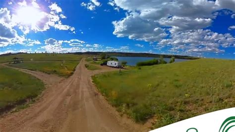 Curt Gowdy State Park Campground 360 Video Virtual Tour - YouTube