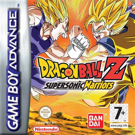 Dragonball Z: Supersonic Warrior (GBA) - Release, News, Videos