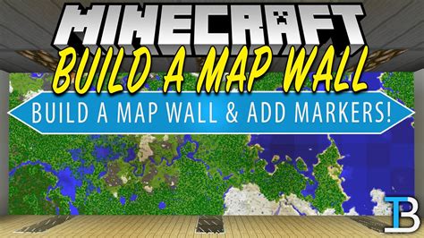 How to make a map wall in minecraft - McModx