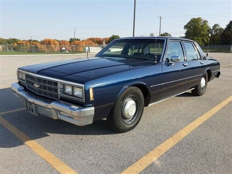 1983 Chevrolet Impala Sedan Chevy for sale: photos, technical specifications, description