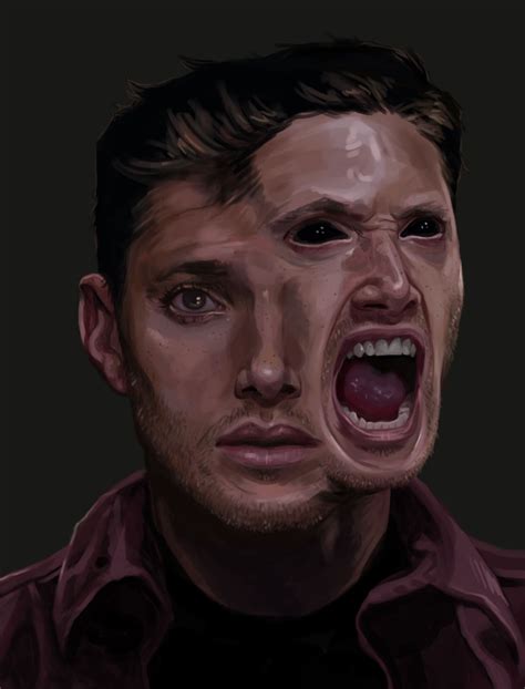 We Love Demon!Dean | Supernatural fan art, Supernatural art, Supernatural drawings