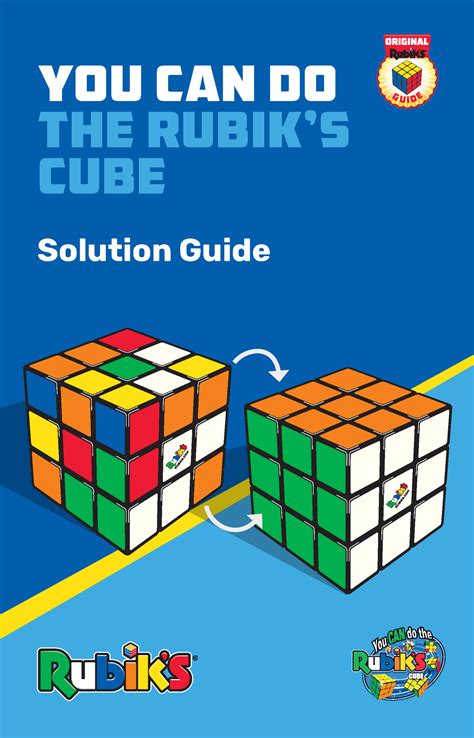 RBL solve guide CUBE US 5 - YOU CAN DO THE Rubik’s Cube Solution Guide GUIDE How to Use this ...