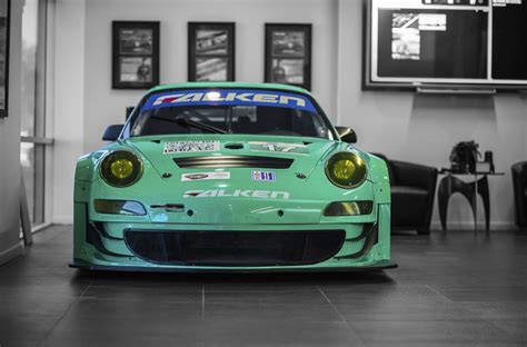 The Porsche 911 RSR In The Lobby