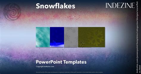 Snowflakes PowerPoint Templates