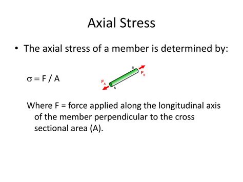 PPT - Axial Members PowerPoint Presentation, free download - ID:6229029