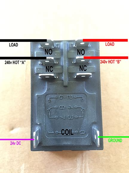 24vdc Relay Wiring Diagram - IOT Wiring Diagram