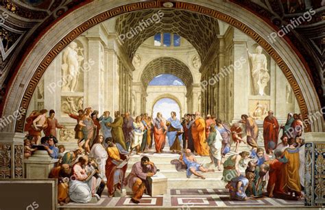 School of Athens Painting by Raphael | iPaintings.com