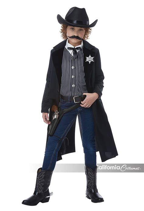 WILD WEST SHERIFF - OUTLAW / CHILD - California Costumes