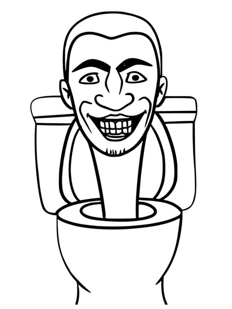 Printable Skibidi Toilet