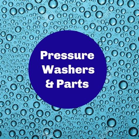 Pressure Washers & Parts