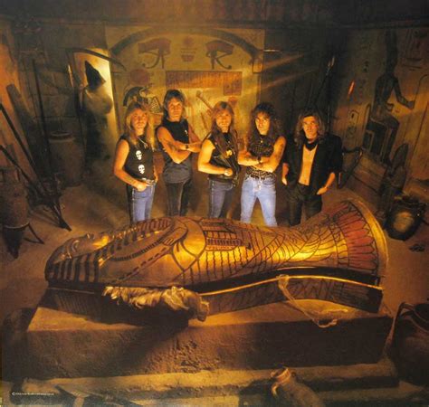 Powerslave is the 1984 studio album by the British Heavy Metal band "Iron Maiden". Powerslave is ...