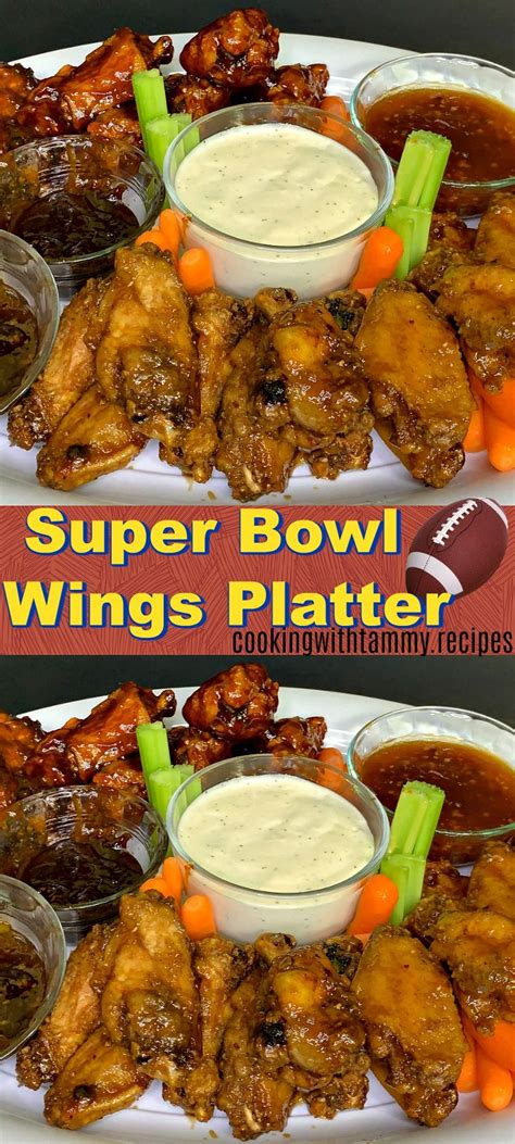 Chicken Wings Recipe - Cooking With Tammy.Recipes | Recipe | Superbowl ...