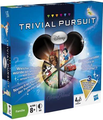 Trivial Pursuit: Disney Edition | Board game recommendations 2024