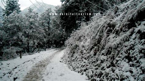 NAINITAL TOURISM :- SNOWFALL | SNOW FALL IN NAINITAL | NAINITAL SNOWFALL