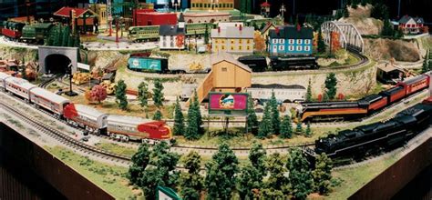 classic toy trains layouts - Jeffry Oshea