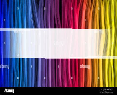 Abstract Rainbow Lines Background Stock Photo - Alamy