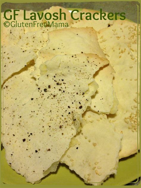 Gluten Free Lavosh Crackers - Heartland Gourmet