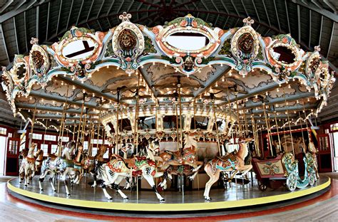 Dentzel Carousel - Glen Echo Park (U.S. National Park Service)