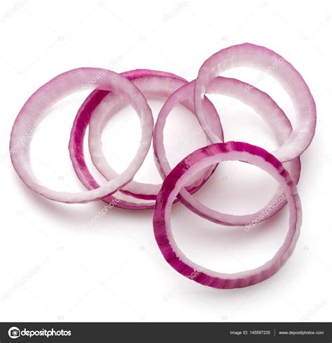 Cut Onion Rings