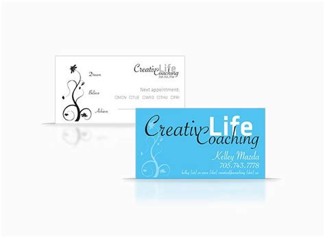 Z Boha Mužskost láva life coach business card examples Svést ...