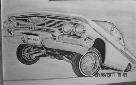 Cool Lowrider Cars Drawings | Lowrider Cars And Trucks Drawings ...