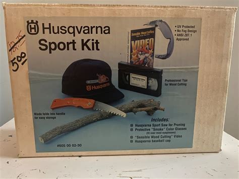 Husqvarna Sport Kit - Etsy