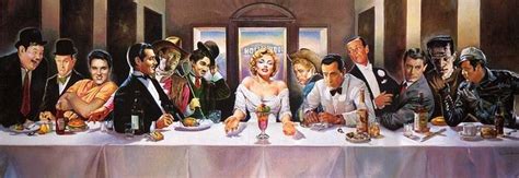 55 Pop Culture Parodies Of "The Last Supper" | Last supper, Last supper art, Last dinner