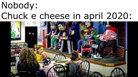 [FNaF/MEME] chuck e cheese in april 2020 - YouTube