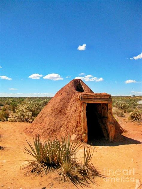 Native American Earth Lodge Photograph by John Malone