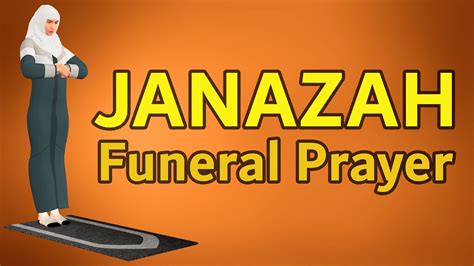 How to pray Janazah prayer (Funeral) for Women - with Subtitle - YouTube