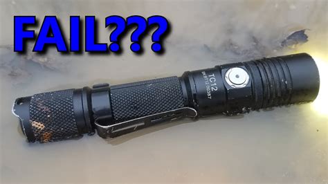 Are ThruNite Flashlights Reliable? - YouTube