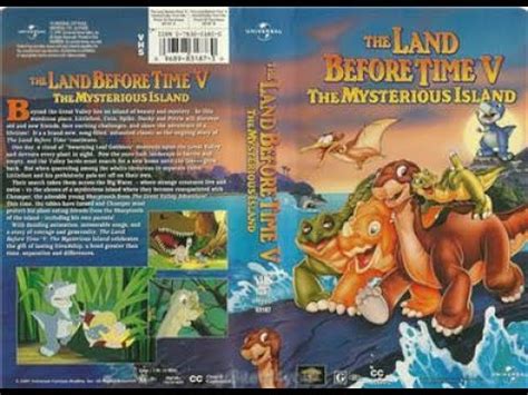 The Land Before Time V The Mysterious Island 1997 Vhs mp4 3gp flv mp3 video indir