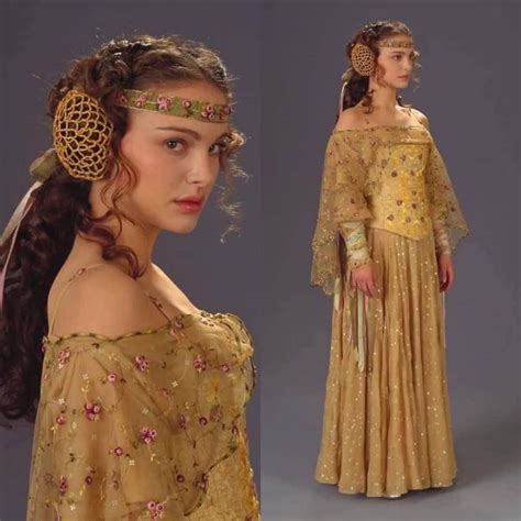 Padme Amidala from Star Wars Outfits | Star wars outfits, Star wars dress, Star wars fashion