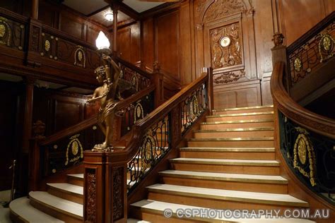 replica of the Grand staircase | Titanic, Grand staircase, Staircase