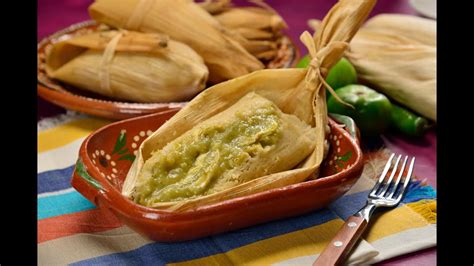 Cómo Hacer Tamales Verdes - YouTube