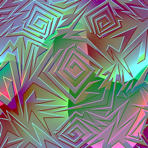 Geometric Abstract 23 Pattern